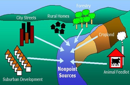 Sources of Nonpoint Source Pollution